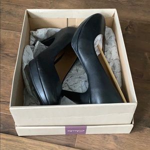 Clark’s Brier Dolly Platform Pump NIB